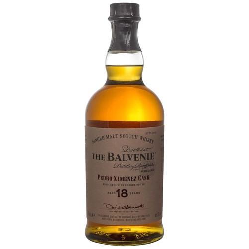 The Balvenie Pedro Ximenez Cask 18 Years Single Malt Scotch Whisky - Attenza.net