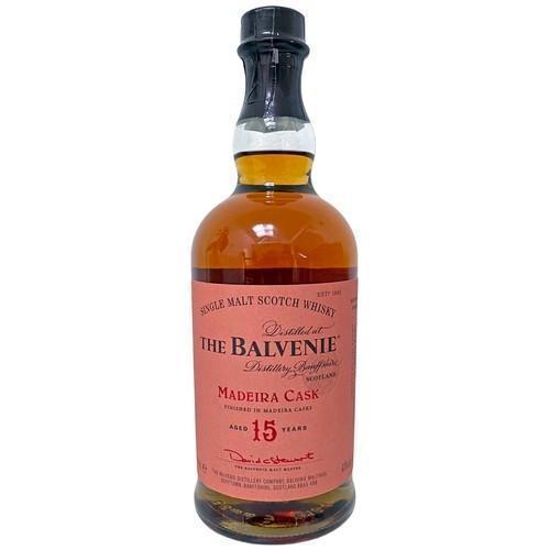 The Balvenie Madeira Cask 15 years Single Malt Scotch Whisky - Attenza.net