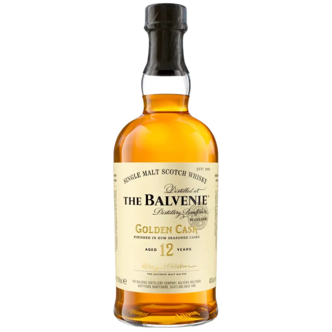 The Balvenie Golden Cask 12 Years Old Single Malt Scotch Whisky - Attenza.net