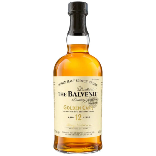 The Balvenie Golden Cask 12 Years Old Single Malt Scotch Whisky - Attenza.net