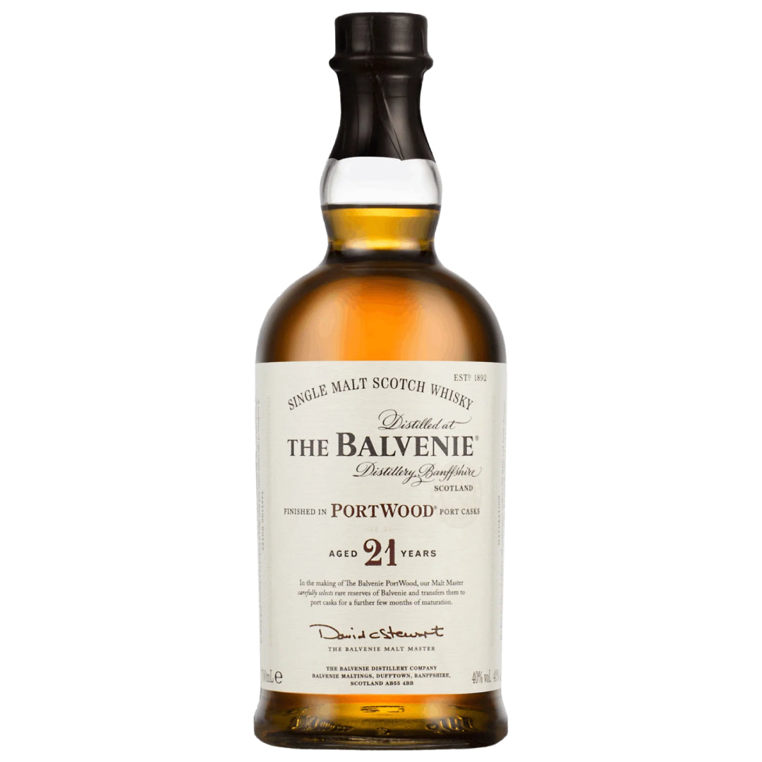 The Balvenie Portwood 21 Years Old Single Malt Scotch Whisky - Attenza.net