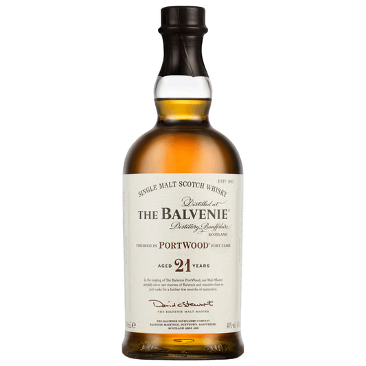 The Balvenie Portwood 21 Years Old Single Malt Scotch Whisky - Attenza.net