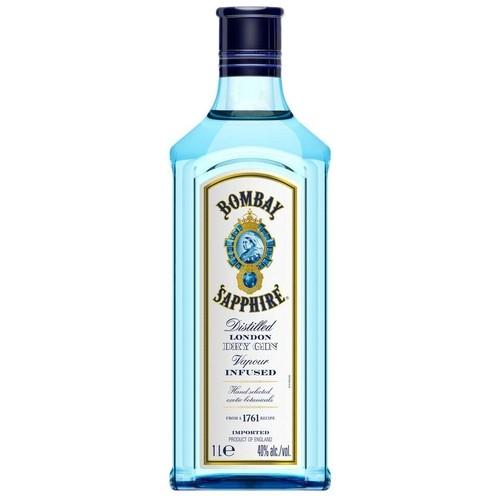 Bombay Sapphire Distilled London Dry Gin - Attenza Panamá