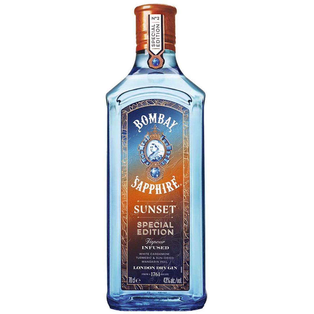Bombay Sapphire Sunset London Dry Gin - Attenza.net