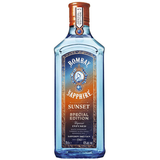 Bombay Sapphire Sunset London Dry Gin - Attenza.net