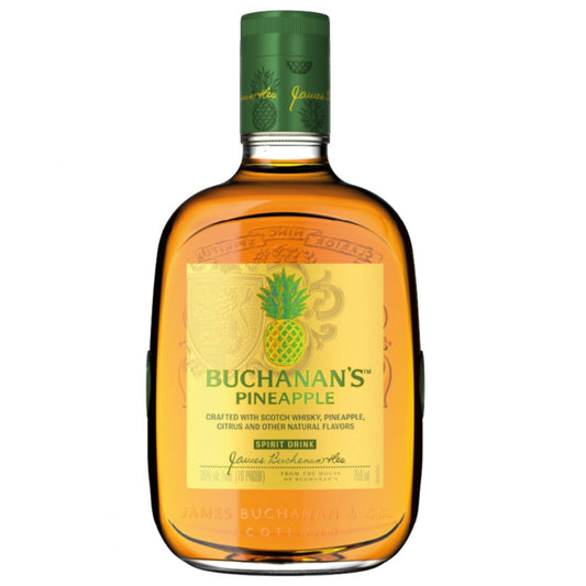 Buchanan's Pineapple (Scotch Whisky with Pineapple, Citrus, and other Natural Flavors) - Attenza Panamá