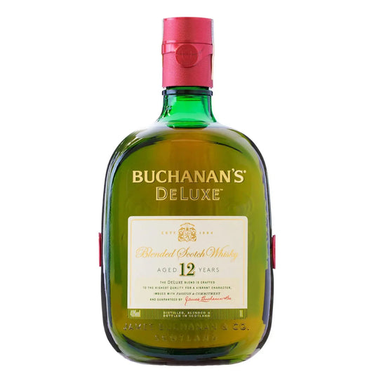 Buchanan's Deluxe Aged 12 Years Blended Scotch Whisky - Attenza Panamá