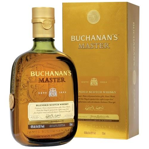 Buchanan's Master Blended Scotch Whisky - Attenza Panamá