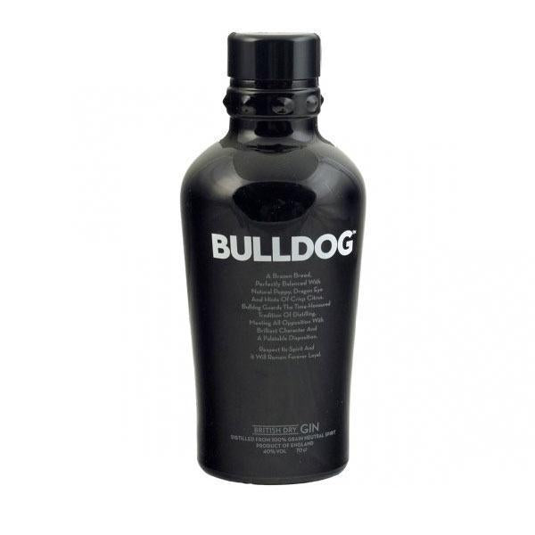 BULLDOG London Dry Gin - Attenza Panamá