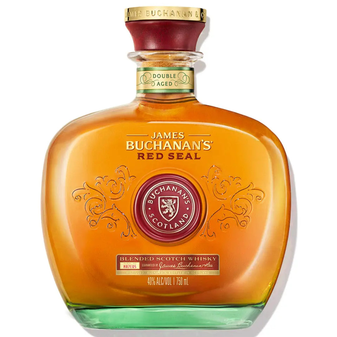 Buchanan's Red Seal Blended Scotch Whisky - Attenza Panamá