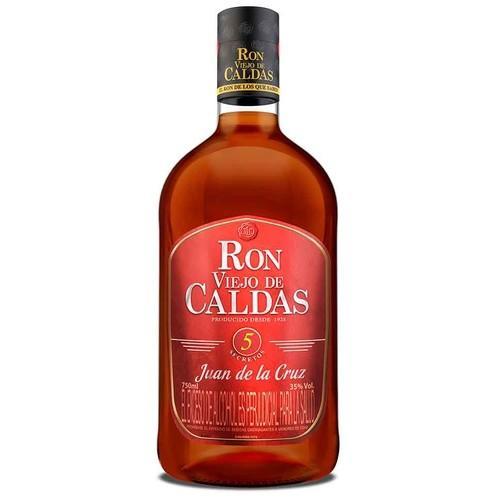 Ron Viejo De Caldas Juan De La Cruz 5 Años - Attenza.net
