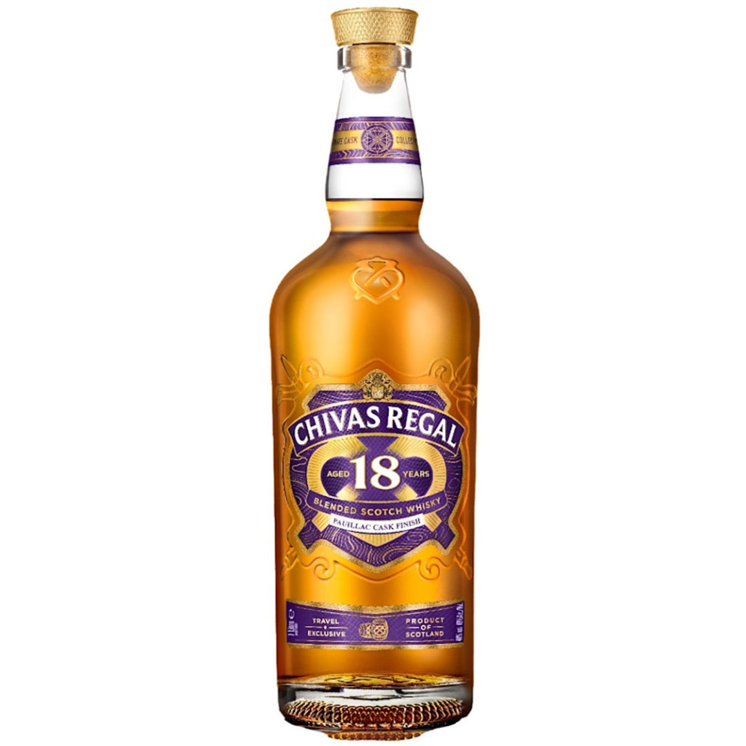 Chivas Regal 18 Years Old Pauillac Cask Finish Blended Scotch Whisky - Attenza.net