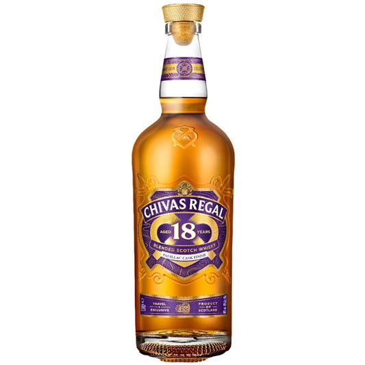 Chivas Regal 18 Years Old Pauillac Cask Finish Blended Scotch Whisky - Attenza.net