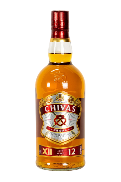 Chivas Regal 12 Years Old Blended Scotch Whisky