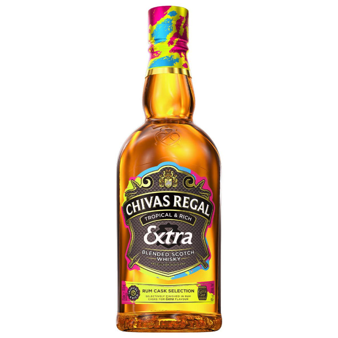 Chivas Regal Extra Blended Scotch Whisky Rum Cask Selection - Attenza Panamá