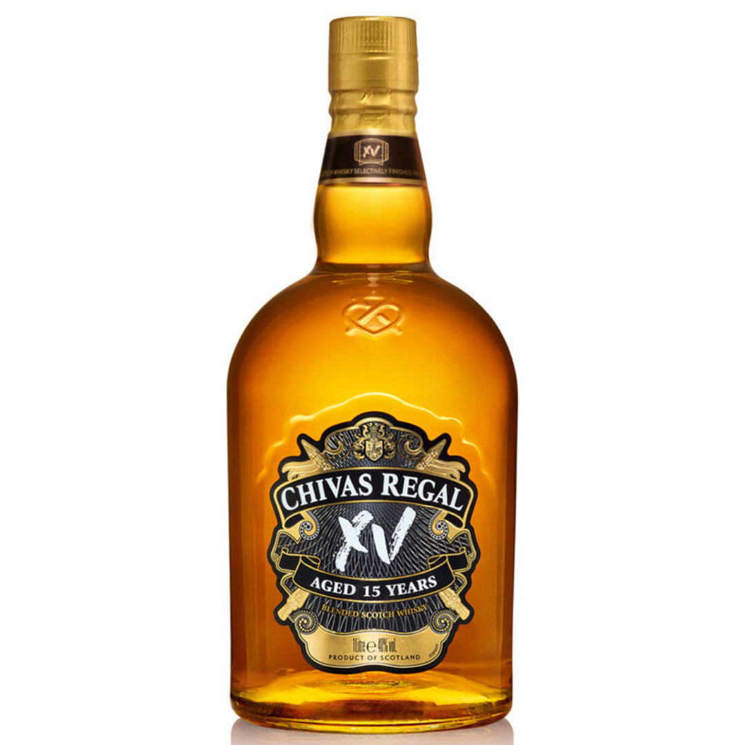Chivas Regal XV Years Old Blended Scotch Whisky - Attenza.net