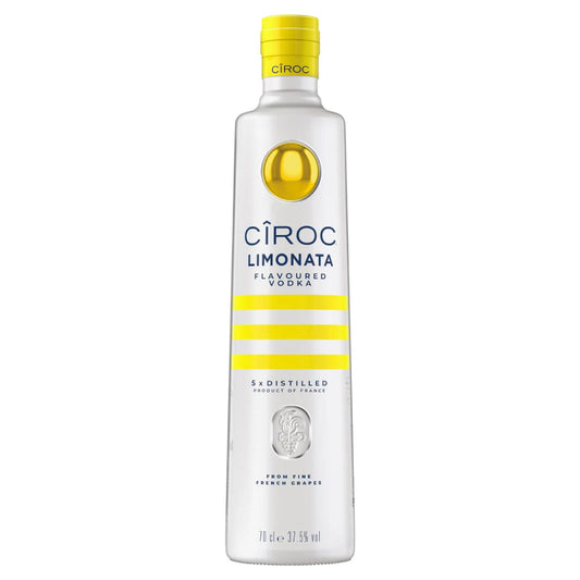 CÎROC™ Limonata Flavoured Vodka - Attenza.net