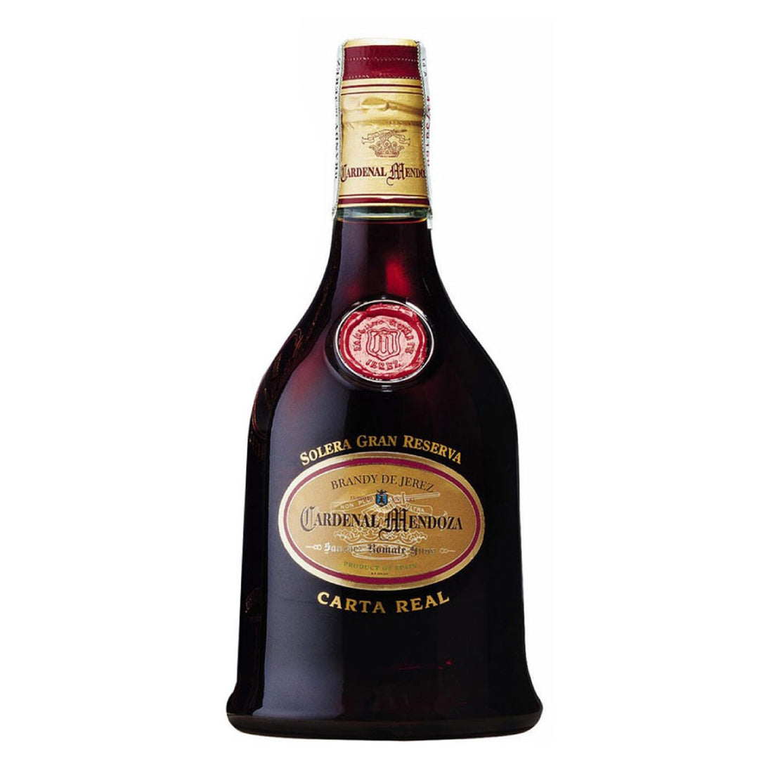 Brandy de Jerez Cardenal Mendoza Carta Real - Attenza Panamá