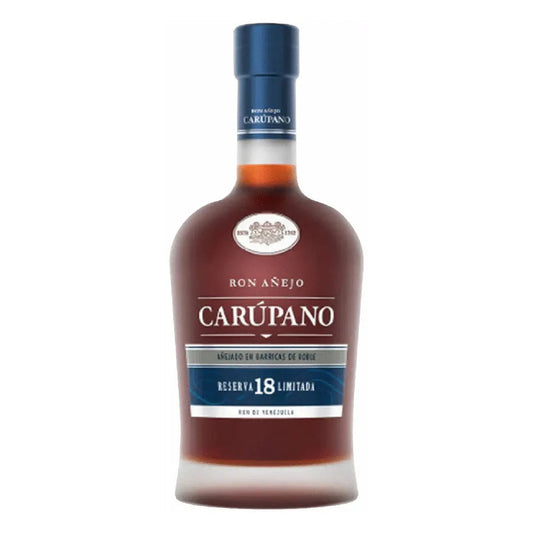 Ron Carúpano Reserva Limitada 18 años - Attenza.net
