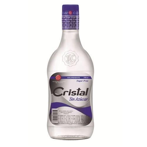 Aguardiente Cristal sin azucar - Attenza Panamá