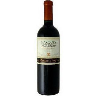 Marqués de Casa Concha Carmenere - Attenza.net