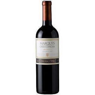 Marques de Casa Concha Merlot - Attenza.net