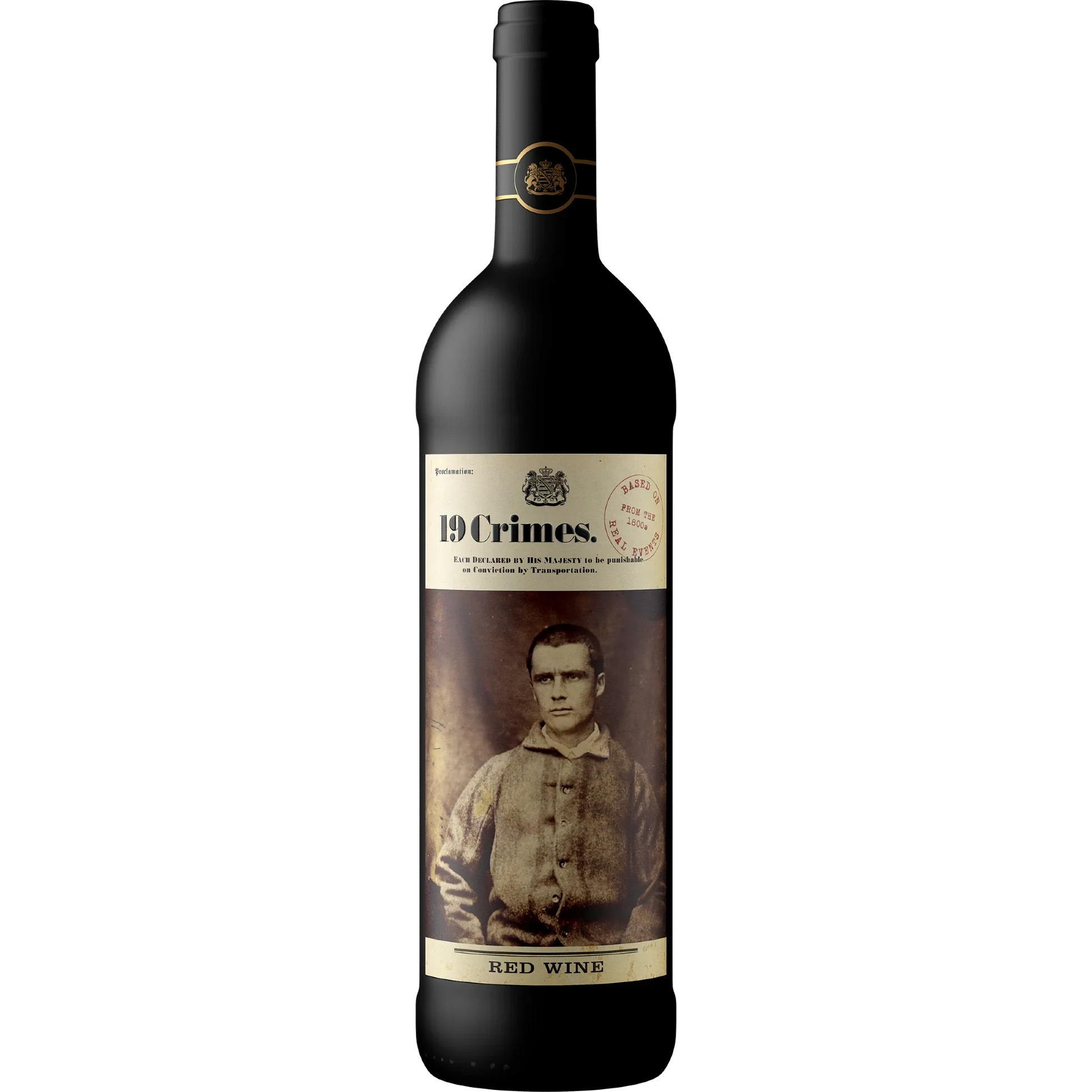 19 Crimes Red Blend - Attenza.net