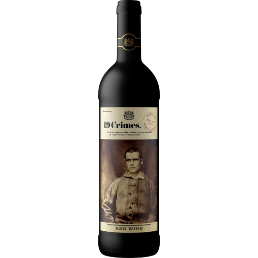 19 Crimes Red Blend - Attenza.net