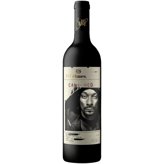 19 Crimes Snoop Dogg Cali Red Blend - Attenza Panamá