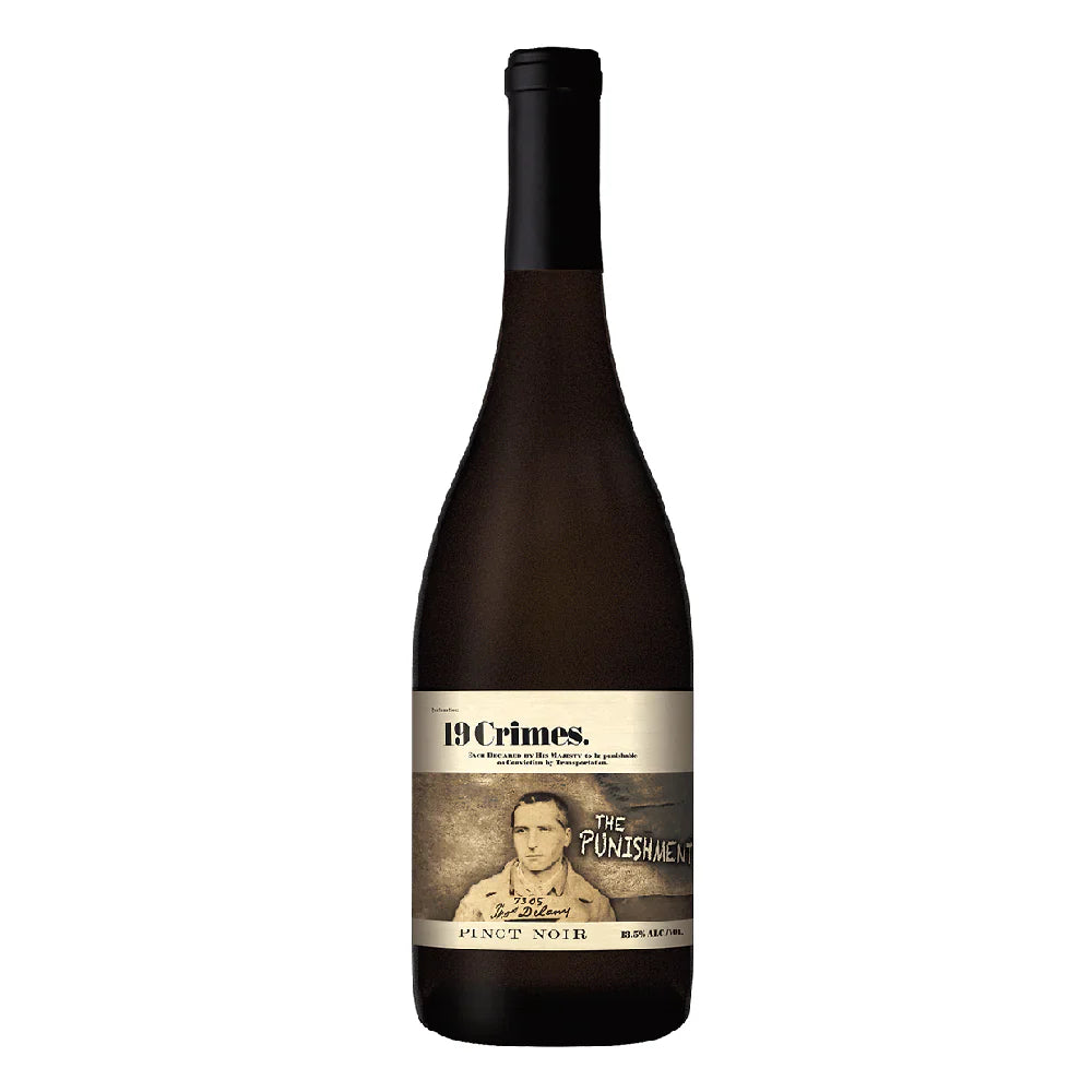19 Crimes The Punishment Pinot Noir - Attenza.net