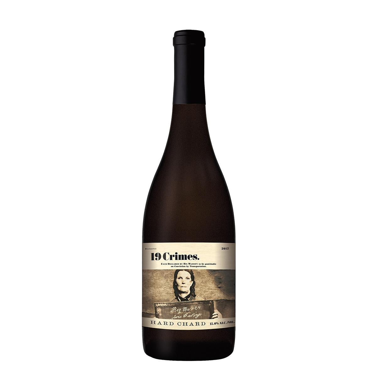 19 Crimes Hard Chard Chardonnay - Attenza Panamá