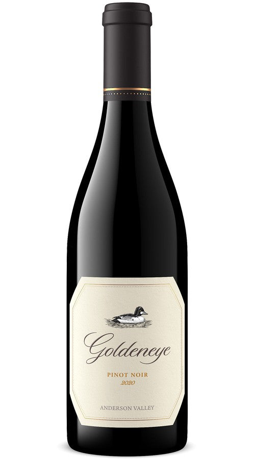 Goldeneye Anderson Valley Pinot Noir - Attenza.net