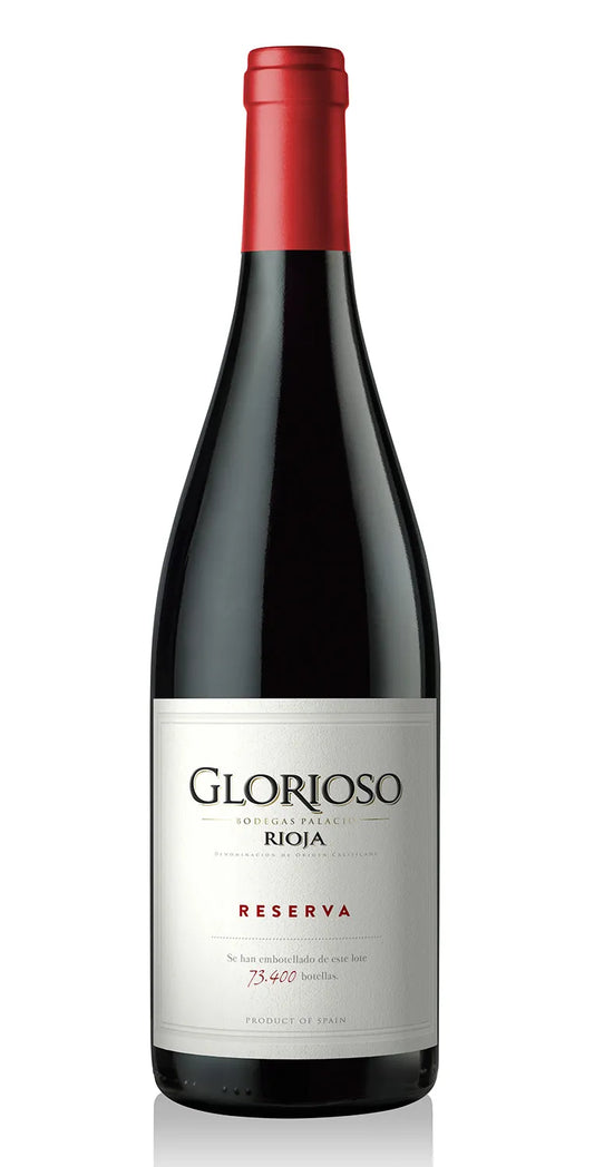 Glorioso Reserva - Attenza.net