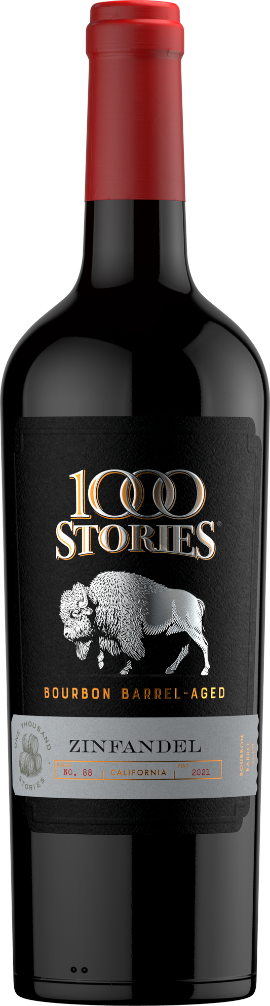 1000 Stories Bourbon Barrel Aged Zinfandel - Attenza.net