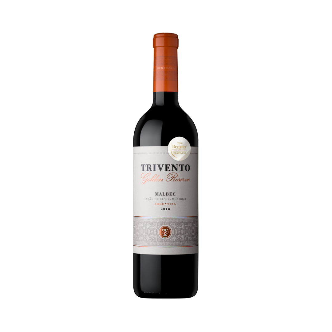 Trivento Golden Reserve Malbec - Attenza Panamá