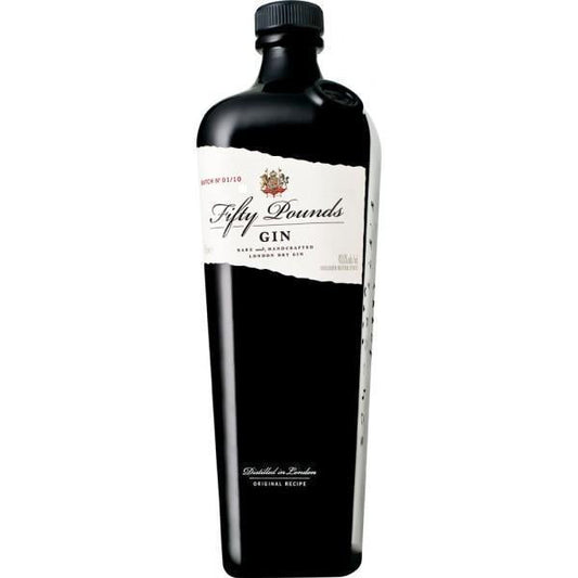 Fifty Pounds Gin London Dry Gin - Attenza Panamá
