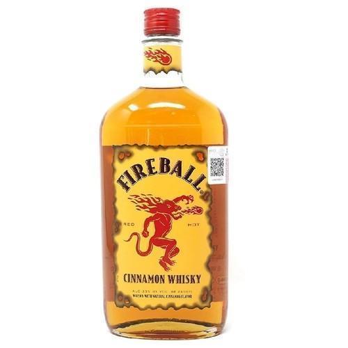 Fireball Cinnamon Whisky - Attenza Panamá