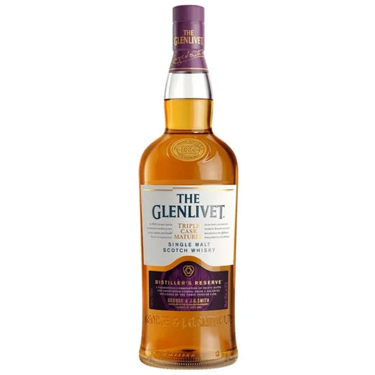 The Glenlivet Distiller’s Reserve Single Malt Scotch Whisky - Attenza Panamá