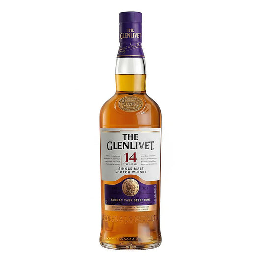 The Glenlivet 14 Year Old Single Malt Scotch Whisky - Attenza Panamá