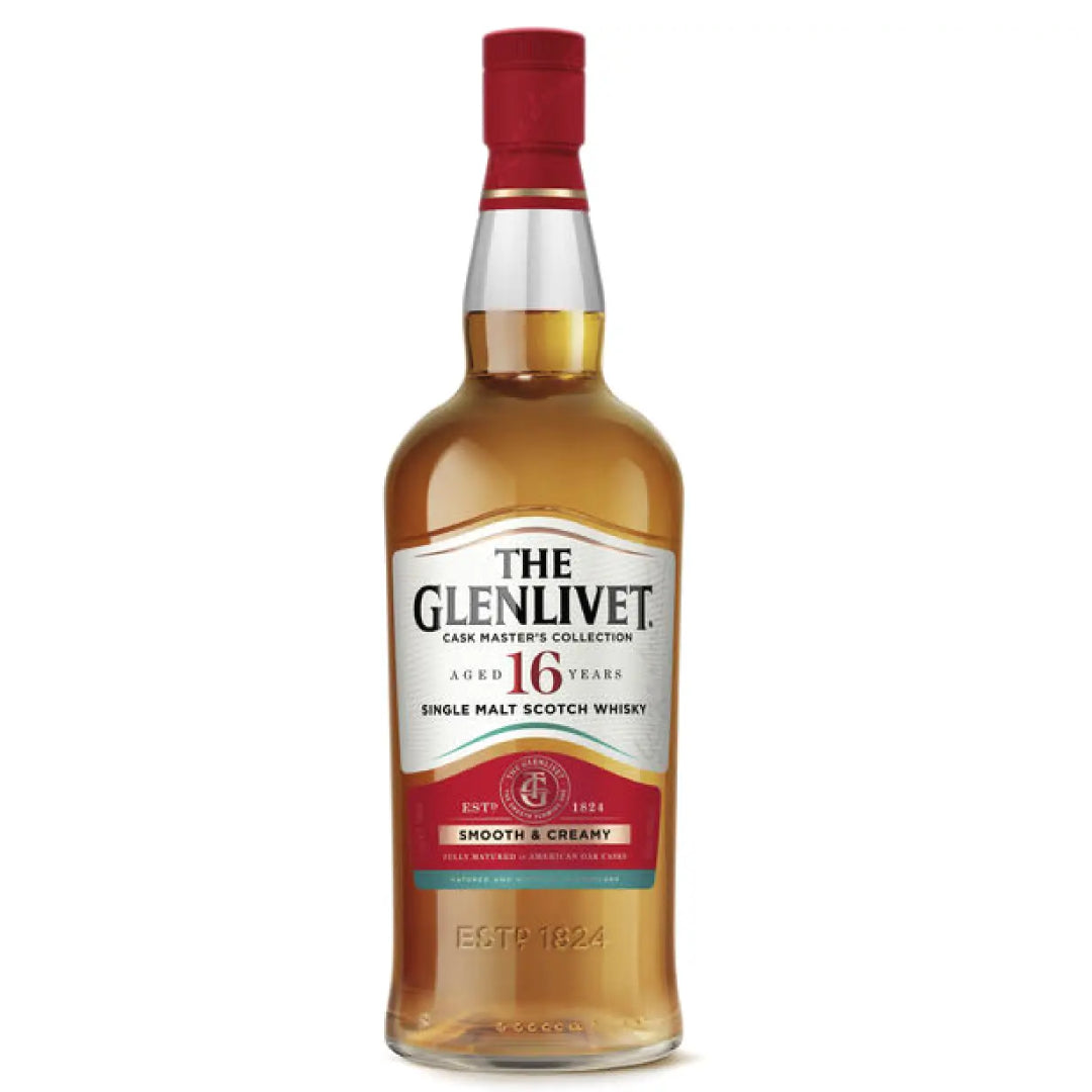 The Glenlivet 16 Year Old Single Malt Scotch Whisky - Attenza.net