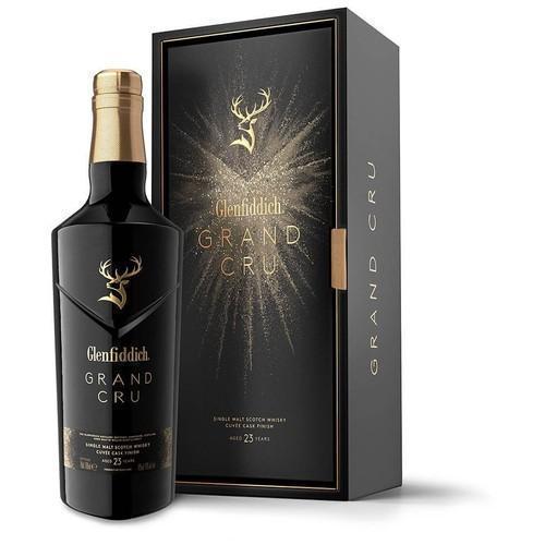 Glenfiddich® Grand Cru Aged 23 Years Old Single Malt Scotch Whisky - Attenza.net