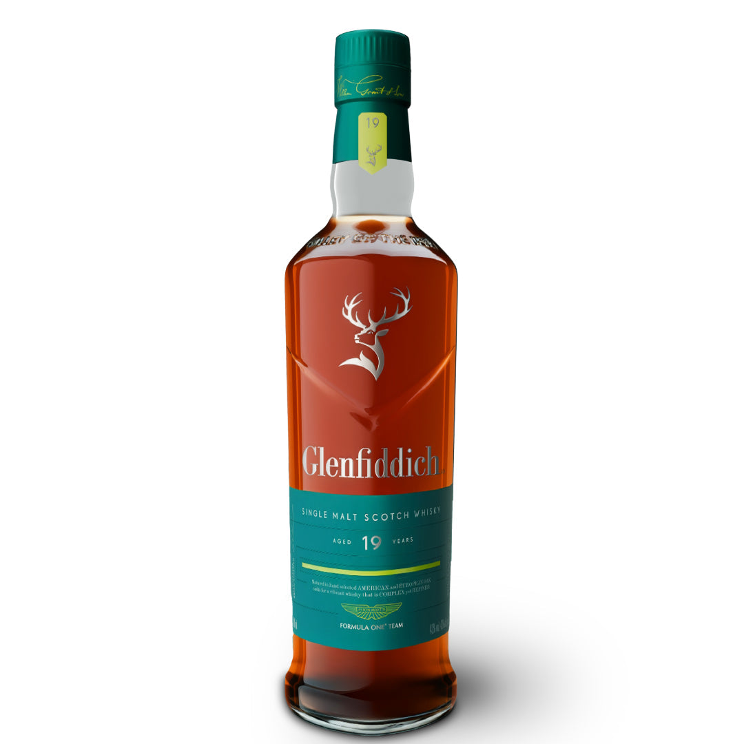 Glenfiddich® & Aston Martin Formula One® Team 19 Years Old Single Malt Scotch Whisky - Attenza Panamá