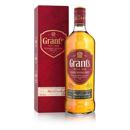 Grant's Triple Wood Blended Scotch Whisky - Attenza.net
