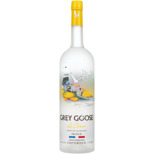 GREY GOOSE® Le Citron Flavoured Vodka - Attenza Panamá