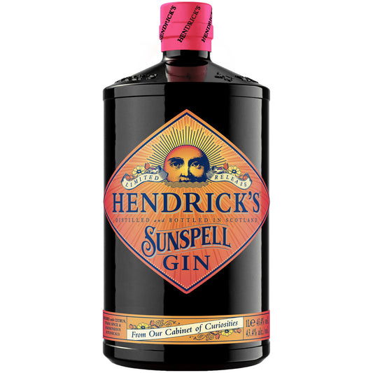 Hendrick's Sunspell Gin Citrus and Spices - Attenza.net