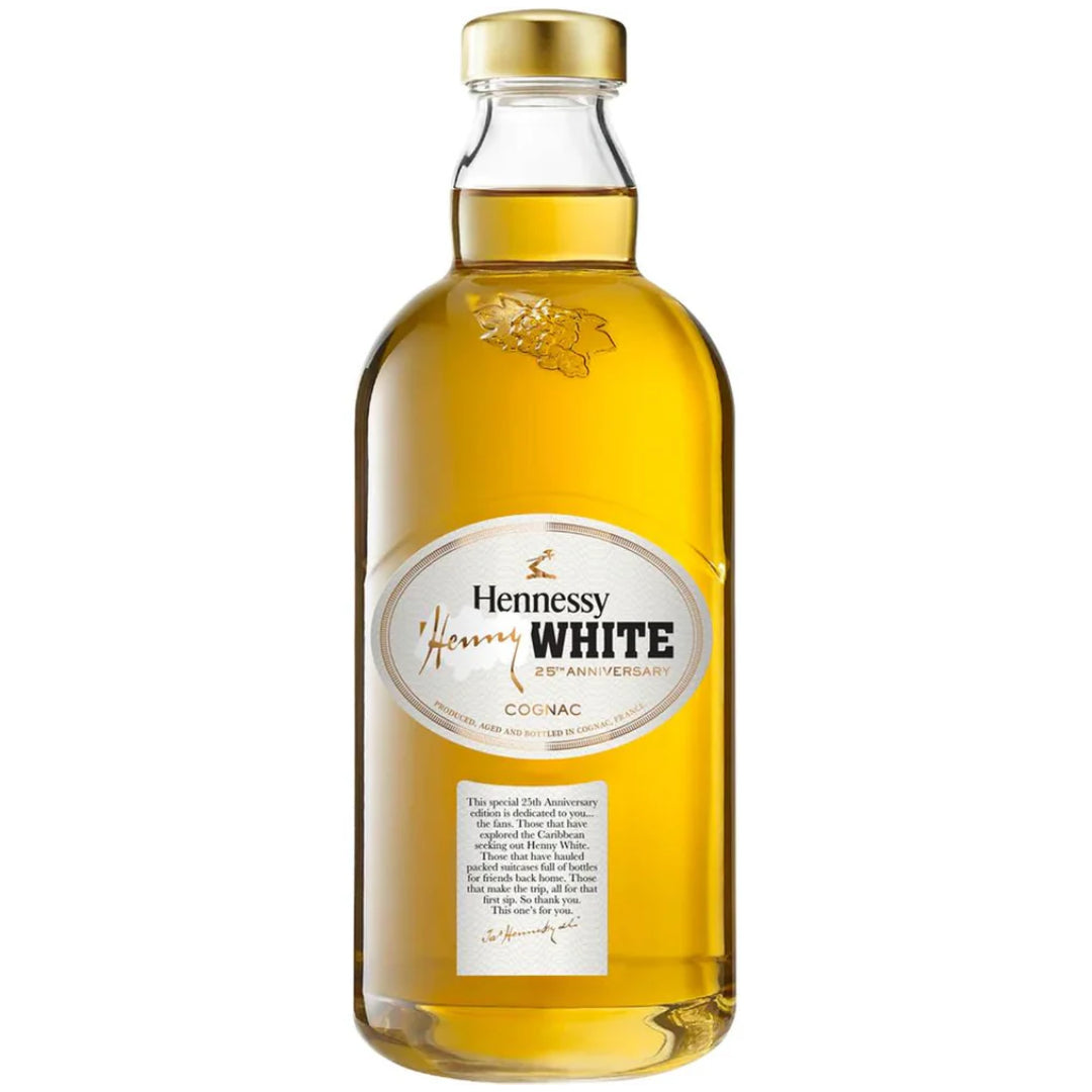 Hennessy Henny White cognac 25th Anniversary Edition - Attenza.net