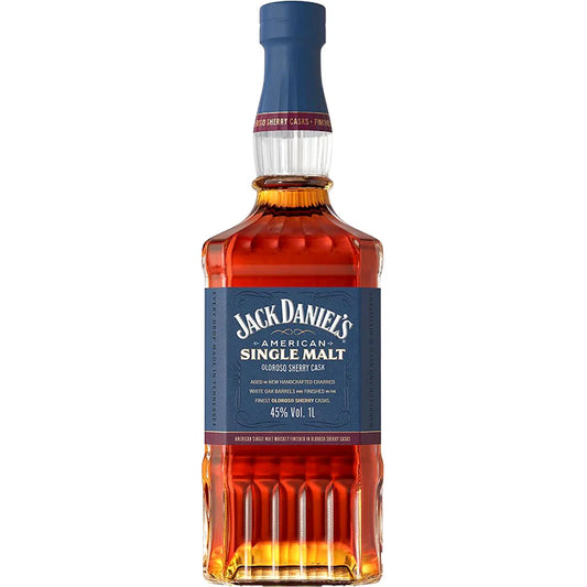 Jack Daniel's American Single Malt Tennessee Whiskey - Attenza.net