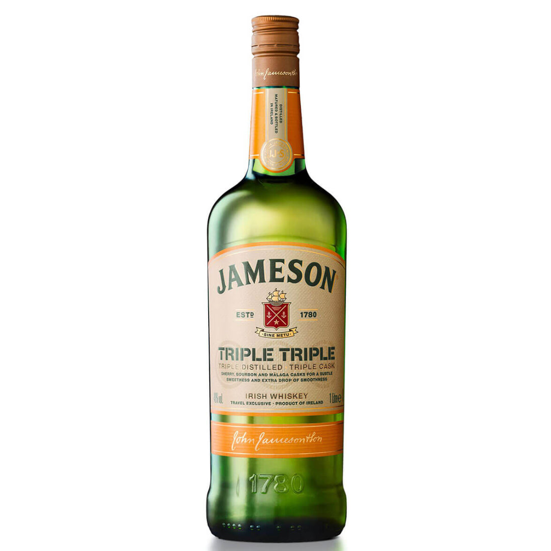 Jameson Triple Triple Irish Whiskey - Attenza.net
