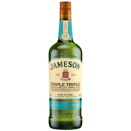 Jameson Triple Triple Marsala Cask Edition Irish Whiskey - Attenza.net