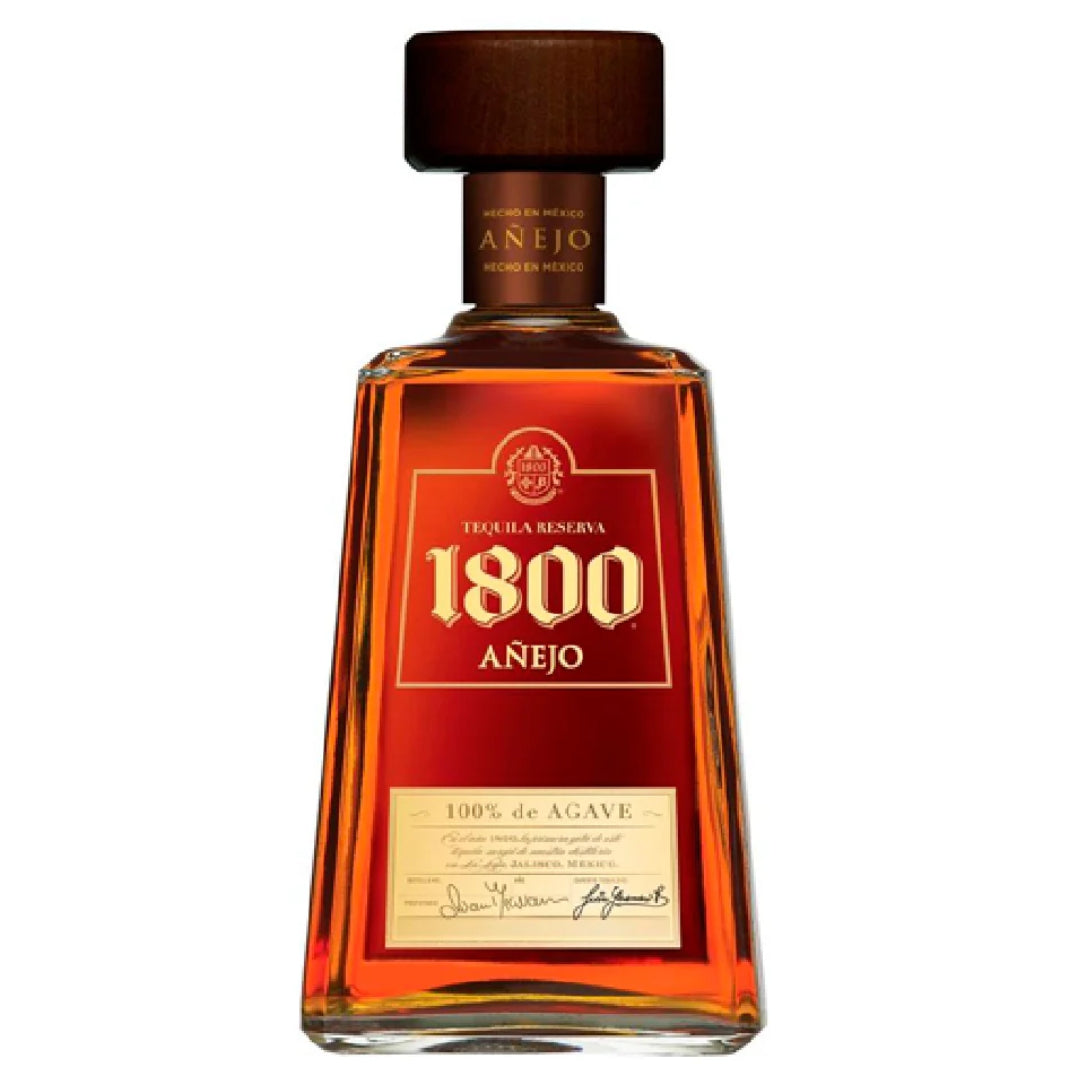 Tequila 1800® Añejo - Attenza.net